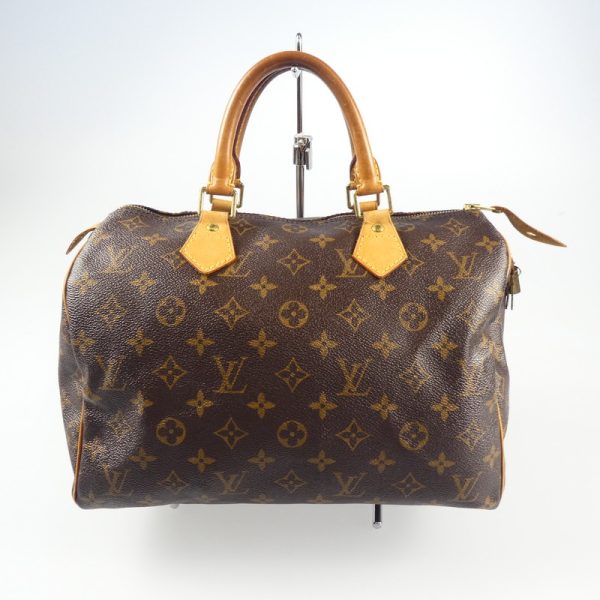 imgrc0095242365 Louis Vuitton Speedy 30 Handbag Monogram Brown