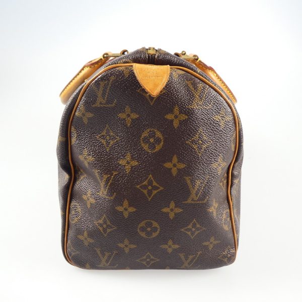 imgrc0095242366 Louis Vuitton Speedy 30 Handbag Monogram Brown