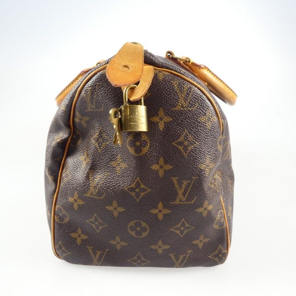 imgrc0095242369 Louis Vuitton Speedy 30 Handbag Monogram Brown