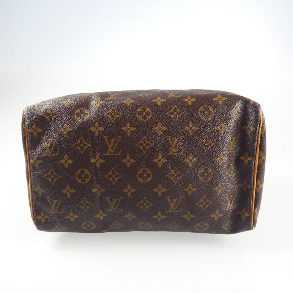 imgrc0095242371 Louis Vuitton Speedy 30 Handbag Monogram Brown