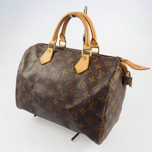 imgrc0095242450 Louis Vuitton Speedy 30 Mini Bag Monogram Brown