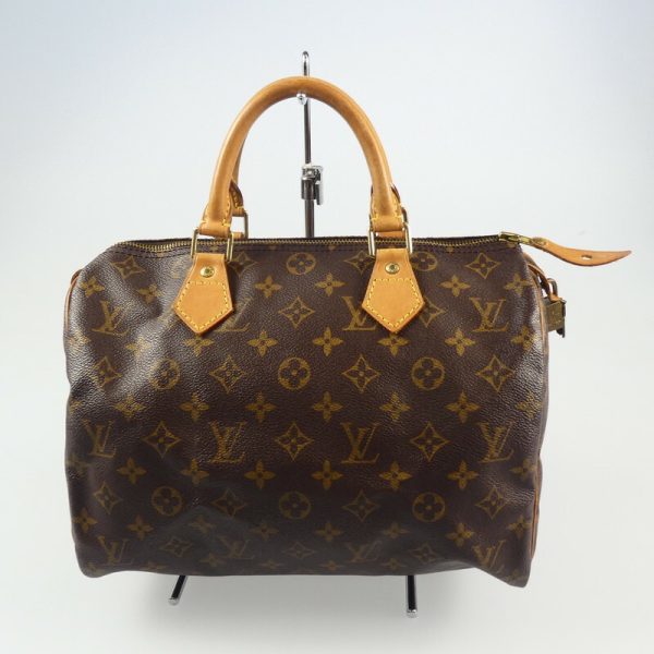 imgrc0095242452 Louis Vuitton Speedy 30 Handbag Monogram Brown