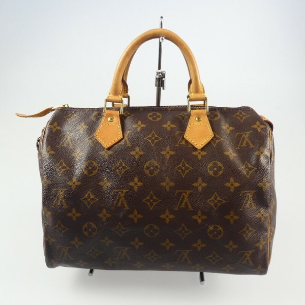 imgrc0095242454 Louis Vuitton Speedy 30 Handbag Monogram Brown