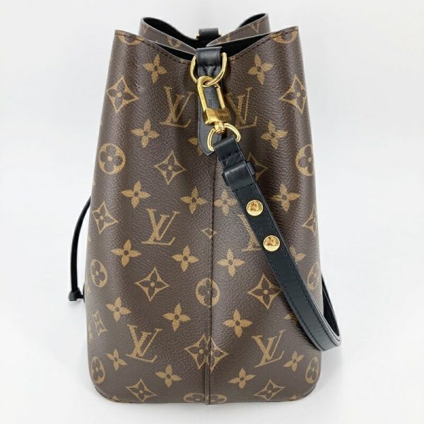 imgrc0095242455 Louis Vuitton Neo Noe Drawstring Shoulder Bag Monogram Brown