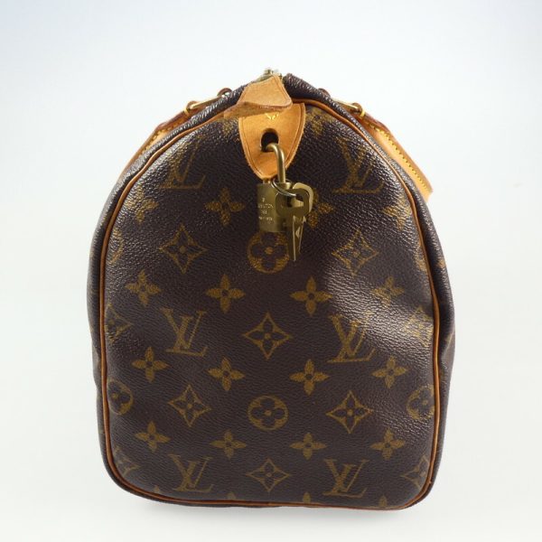 imgrc0095242456 Louis Vuitton Speedy 30 Handbag Monogram Brown