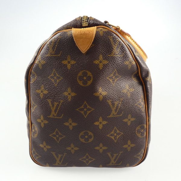 imgrc0095242458 Louis Vuitton Speedy 30 Handbag Monogram Brown