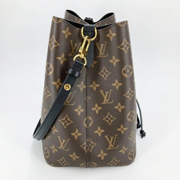 imgrc0095242459 Louis Vuitton Neo Noe Drawstring Shoulder Bag Monogram Brown