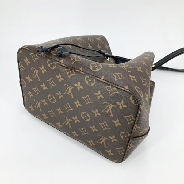 imgrc0095242465 Louis Vuitton Neo Noe Drawstring Shoulder Bag Monogram Brown