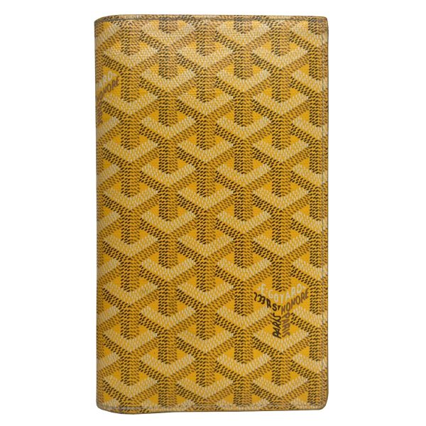 imgrc0095257585 Goyard Billfold Wallet Long Wallet Yellow