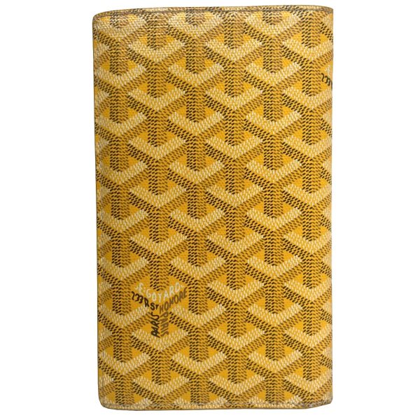 imgrc0095257586 Goyard Billfold Wallet Long Wallet Yellow