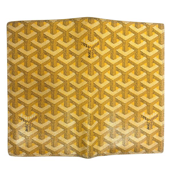 imgrc0095257587 Goyard Billfold Wallet Long Wallet Yellow