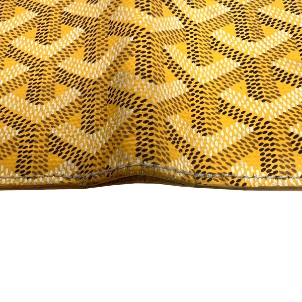 imgrc0095257588 Goyard Billfold Wallet Long Wallet Yellow