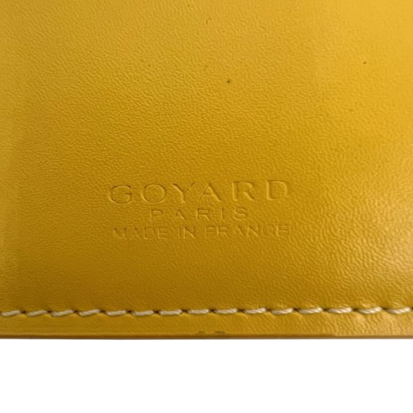 imgrc0095257591 Goyard Billfold Wallet Long Wallet Yellow