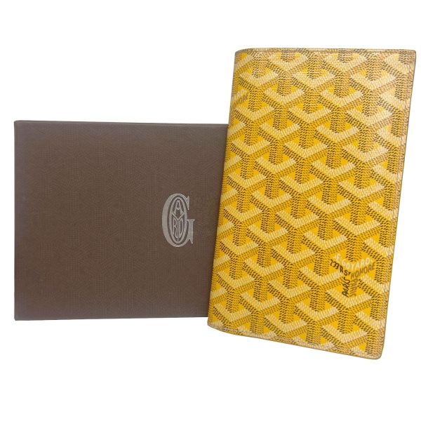 imgrc0095257592 Goyard Billfold Wallet Long Wallet Yellow