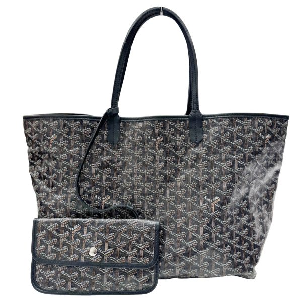 imgrc0095284767 Goyard Saint Louis PM Tote Bag Canvas Black