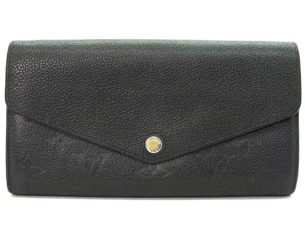 imgrc0095322675 Louis Vuitton Empreinte Sarah Wallet Brown