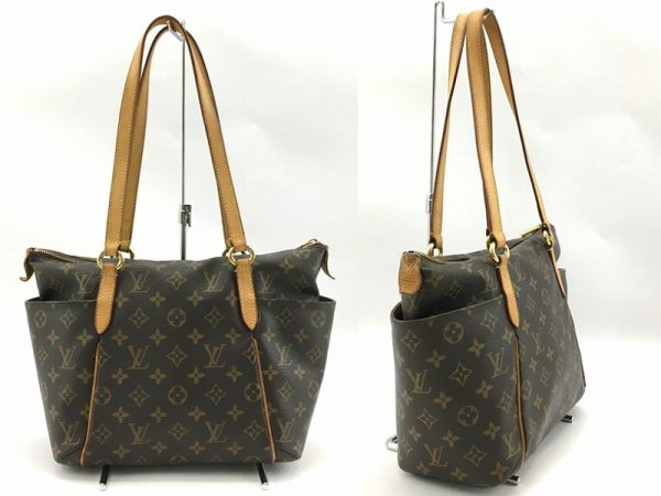 imgrc0095350556 Louis Vuitton Totally PM Monogram Tote Bag Brown