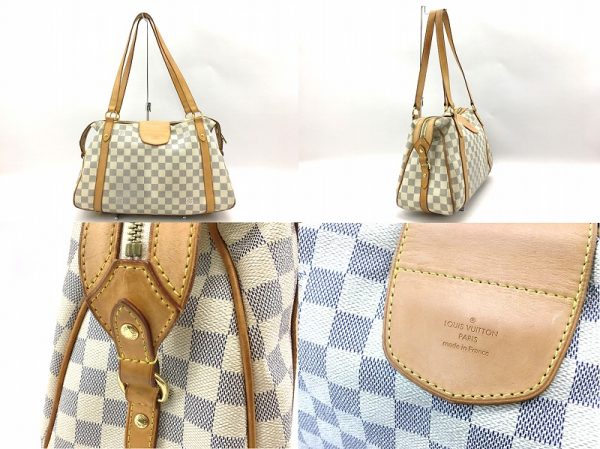 imgrc0095350695 Louis Vuitton Stresa PM Damier Azur Tote Bag White