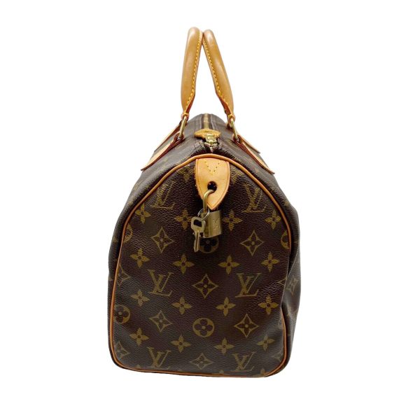 imgrc0095355918 Louis Vuitton Speedy 30 Boston Bag Monogram Canvas Brown