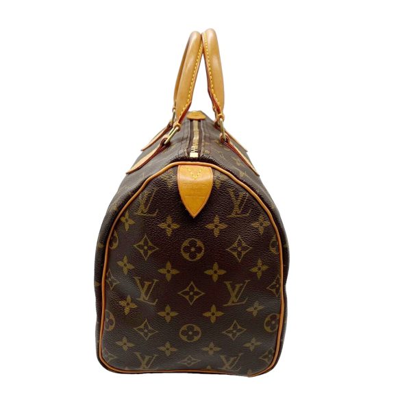 imgrc0095355919 Louis Vuitton Speedy 30 Boston Bag Monogram Canvas Brown