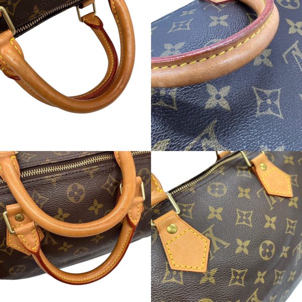 imgrc0095355922 Louis Vuitton Speedy 30 Boston Bag Monogram Canvas Brown