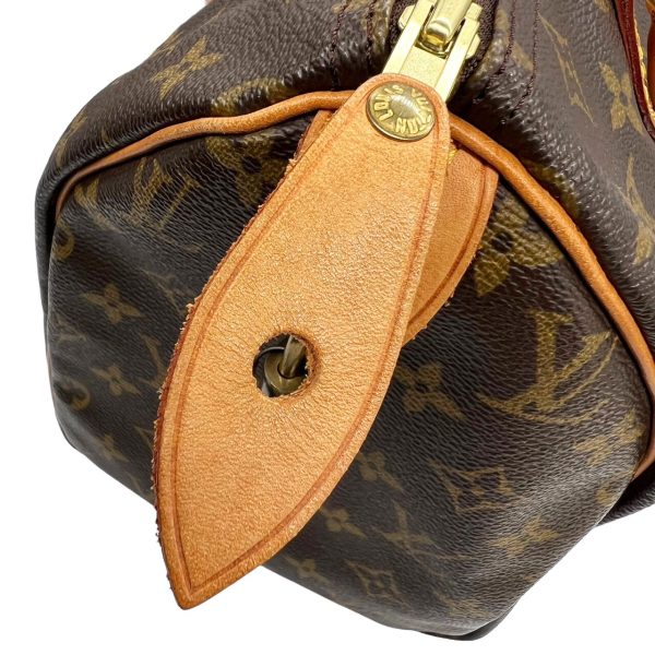 imgrc0095355923 Louis Vuitton Speedy 30 Boston Bag Monogram Canvas Brown