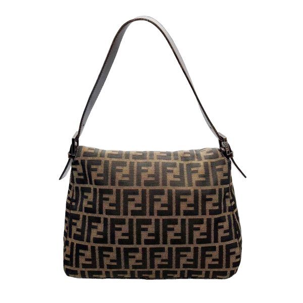 imgrc0095400137 FENDI Mamma Baguette Semi Shoulder Bag Brown