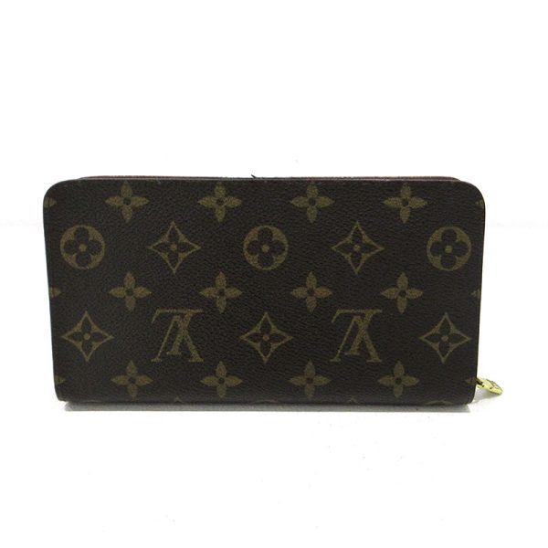 imgrc0095449960 Louis Vuitton Portomone Gip Long Wallet Monogram Brown