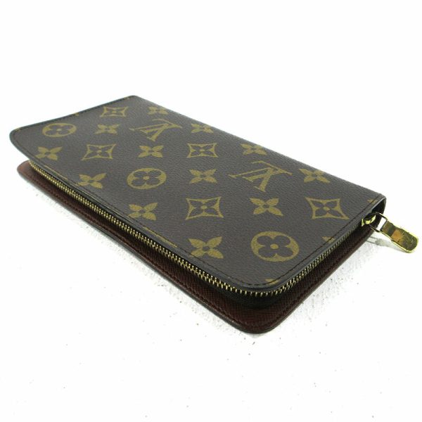 imgrc0095449961 Louis Vuitton Portomone Gip Long Wallet Monogram Brown