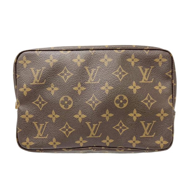 imgrc0095472503 Louis Vuitton True Toilet 23 Pouch Monogram Canvas Brown