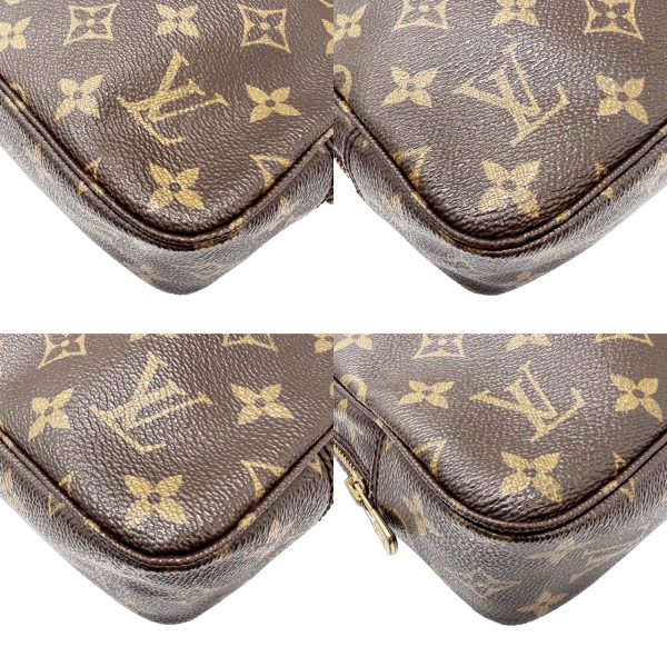 imgrc0095472508 Louis Vuitton True Toilet 23 Pouch Monogram Canvas Brown