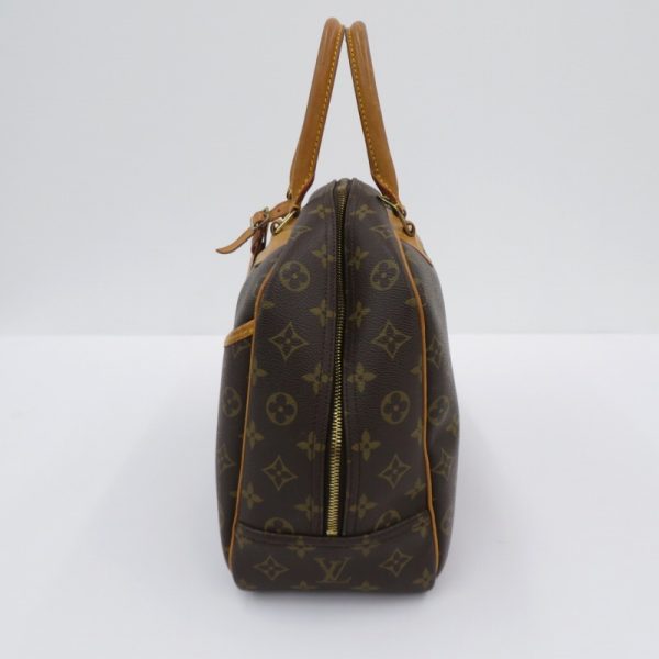 imgrc0095474119 Louis Vuitton Deauville Handbag Monogram Brown