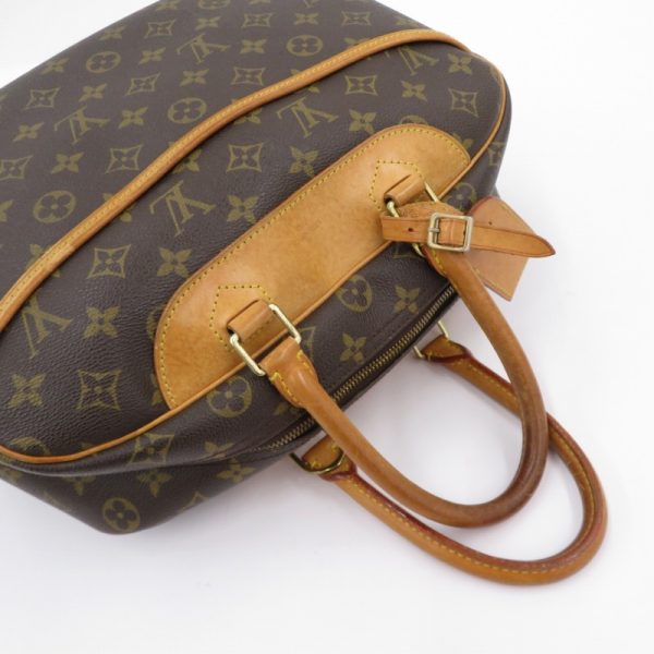 imgrc0095474120 Louis Vuitton Deauville Handbag Monogram Brown