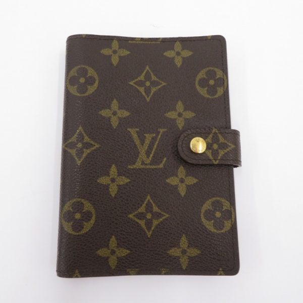 imgrc0095475285 Louis Vuitton Agenda PM Notebook Monogram Brown