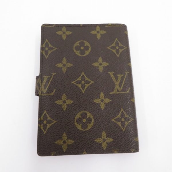 imgrc0095475287 Louis Vuitton Agenda PM Notebook Monogram Brown