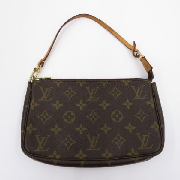 imgrc0095475693 Louis Vuitton Pochette Accessory Pouch Monogram Brown