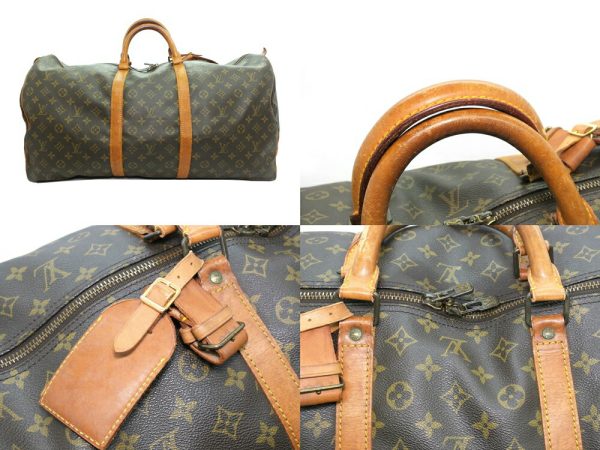 imgrc0095522948 Louis Vuitton Keepall 60 Bag Brown