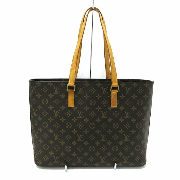 imgrc0095529535 Louis Vuitton Luco Tote Bag Monogram Brown