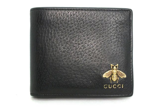 imgrc0095546347 Gucci Animalier Wallet Black