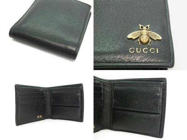 imgrc0095546349 Gucci Animalier Wallet Black