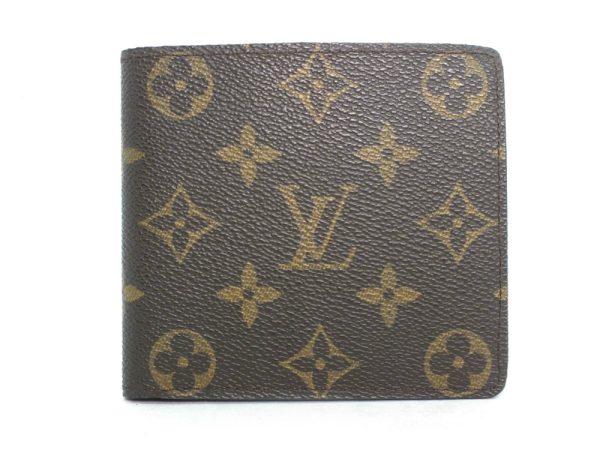 imgrc0095546487 Louis Vuitton Monogram Portobier Cult Wallet Brown