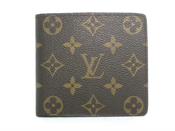 imgrc0095546487 Louis Vuitton Monogram Portobier Wallet Brown