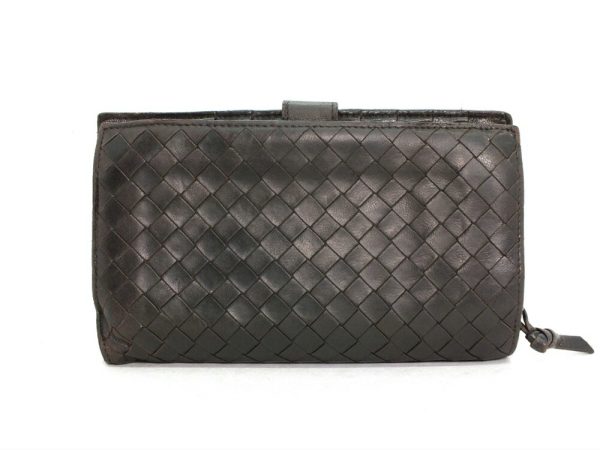 imgrc0095546515 Bottega Veneta Intrecciato Wallet Brown