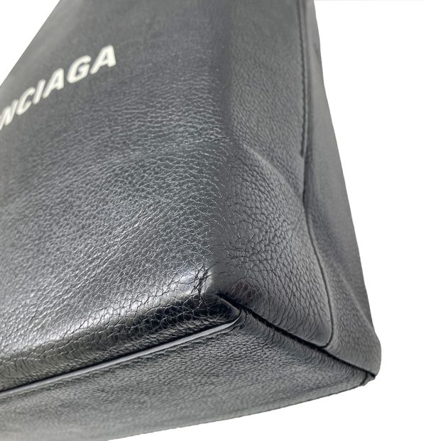 imgrc0095582294 Balenciaga Shopping Tote XS Leather 2WAY Bag Black