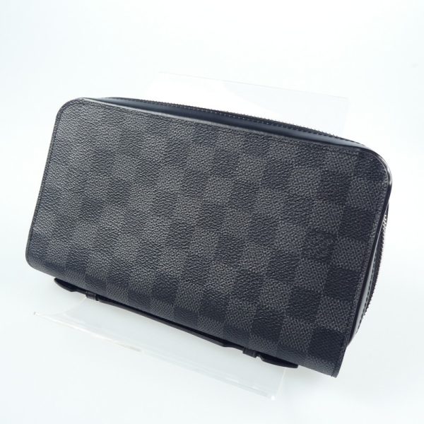 imgrc0095591490 Louis Vuitton Zippy XL Wallet Damier Graphite Black