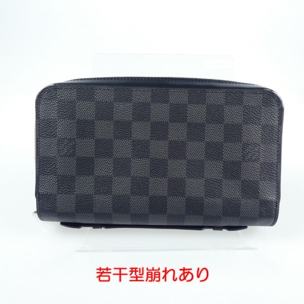 imgrc0095591491 Louis Vuitton Zippy XL Wallet Damier Graphite Black