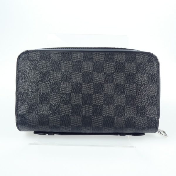 imgrc0095591492 Louis Vuitton Zippy XL Wallet Damier Graphite Black