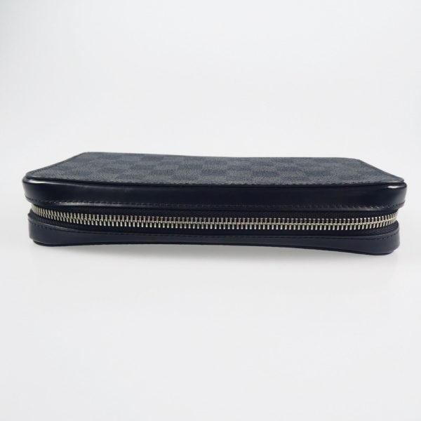 imgrc0095591494 Louis Vuitton Zippy XL Wallet Damier Graphite Black