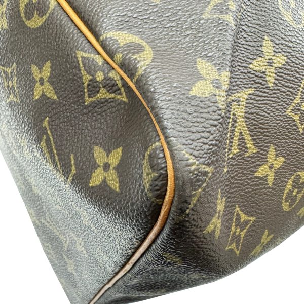 imgrc0095601696 Louis Vuitton Keepall 55 Boston Bag Monogram Canvas Brown