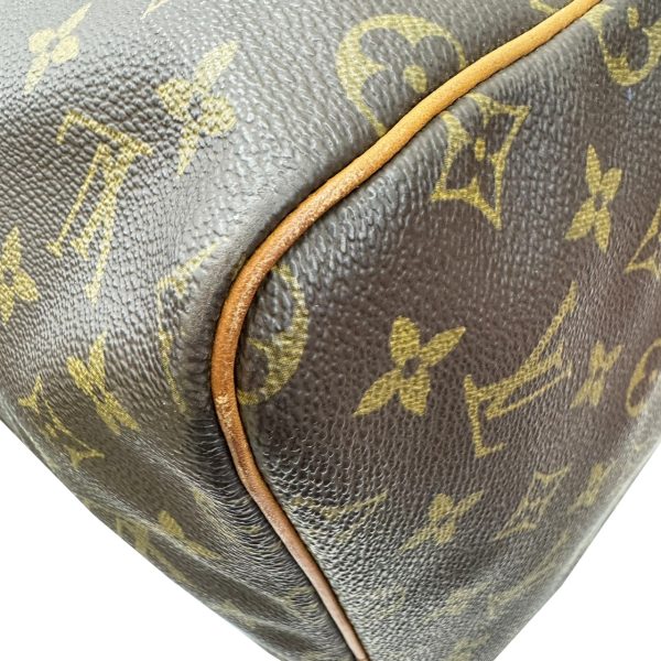 imgrc0095601697 Louis Vuitton Keepall 55 Boston Bag Monogram Canvas Brown